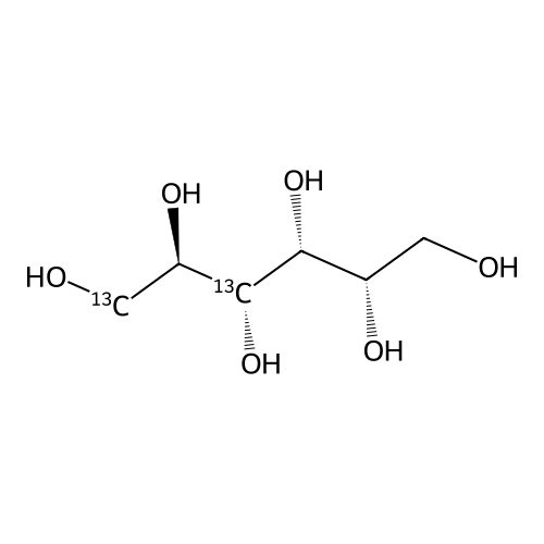 "D-glucitol[4,6-13C2]"