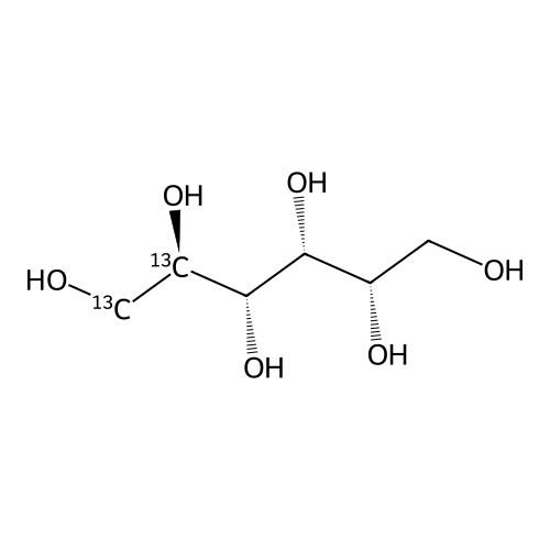 "D-glucitol[5,6-13C2]"