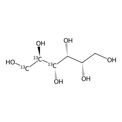 "D-glucitol[4,5,6-13C3]"