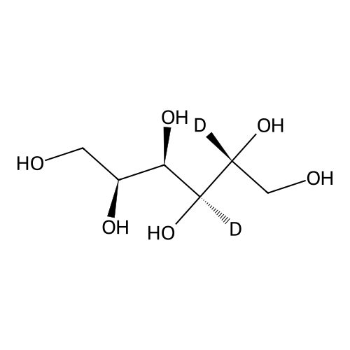 "D-glucitol[4,5-D2]"