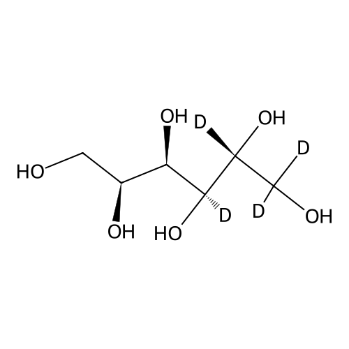 "D-glucitol[1,2-13C2]"