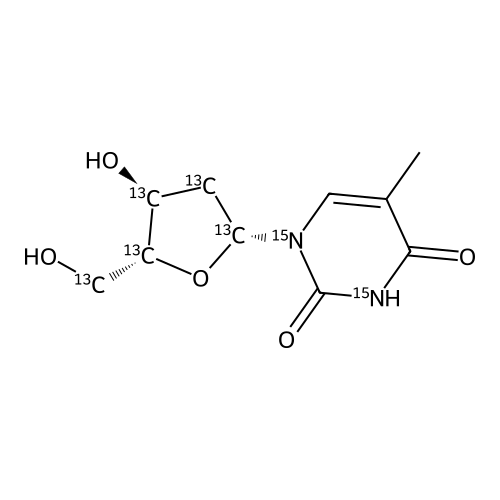 "Thymidine-13C5,15N"