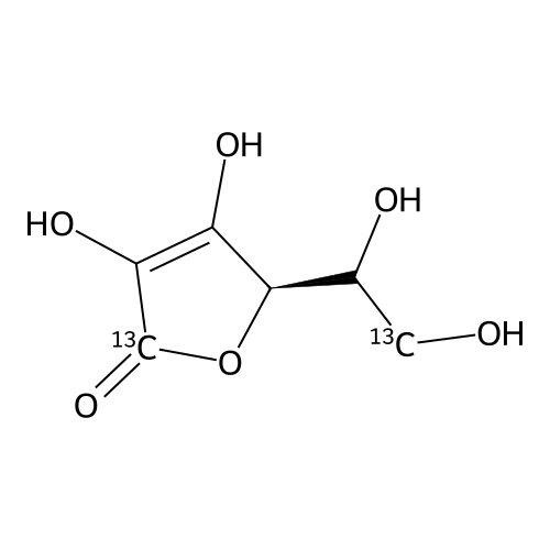 "L-ascorbic acid[1,6-13C2]"