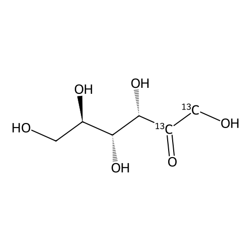 "D-fructose[1,2-13C2]"