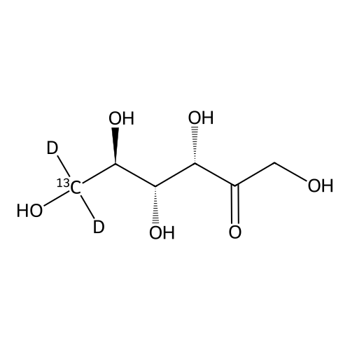 "D-fructose[6-13C;6,6