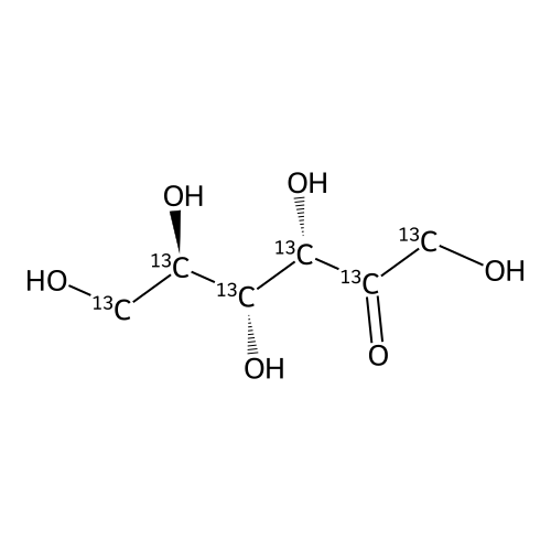 L-fructose[UL-13C6]