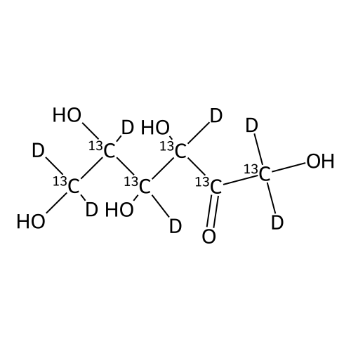 D-fructose[UL-13C6;UL-D7]