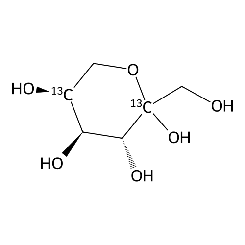 "L[2,5-13C2]-fructose"
