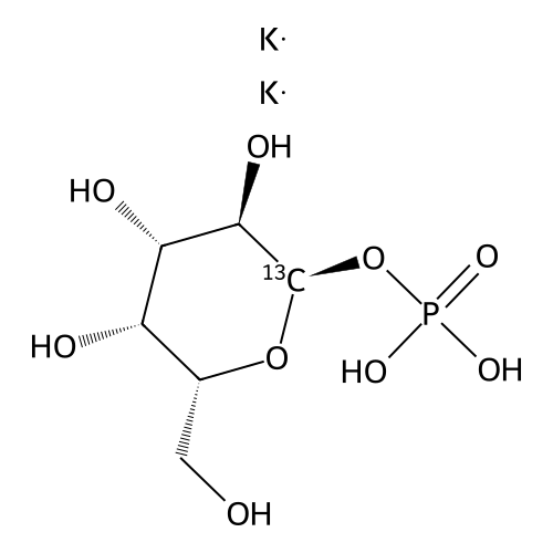 ?-D-galactopyranosyl 1-phosphate (dipotassium salt)[1-13C]