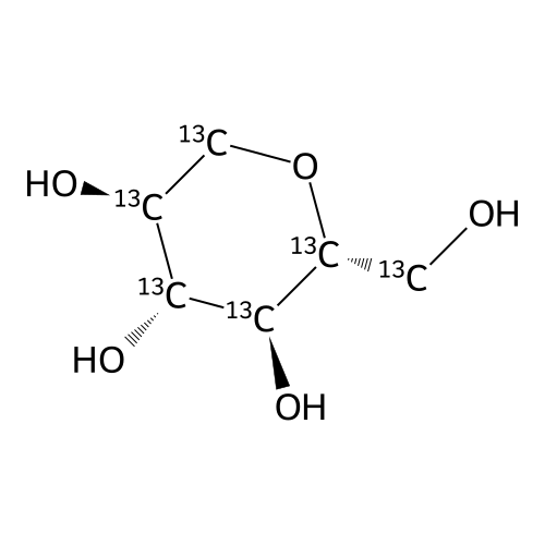 "1,5-anhydro-D-glucitol[UL-13C6]"