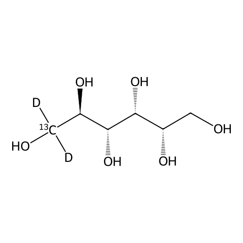 "D-glucitol[6-13C;6,6