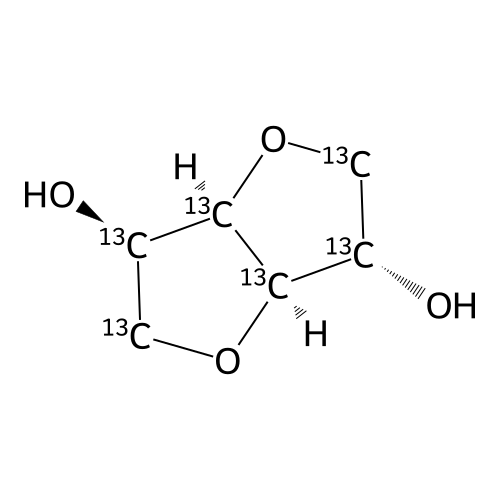"1,4:3,6-dianhydro-D-glucitol[UL-13C6]"