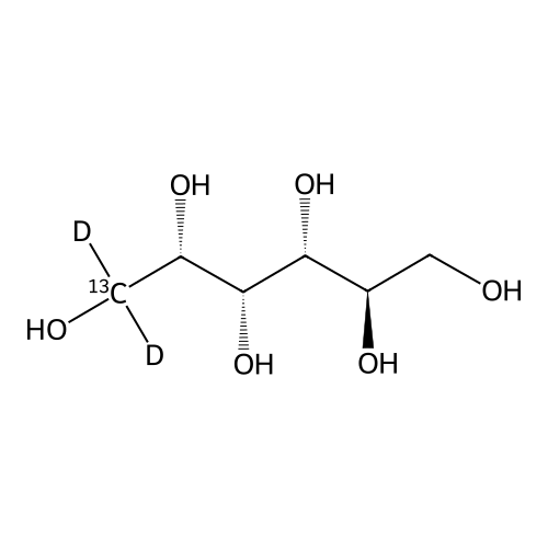 "D-glucitol[1-13C;1,1