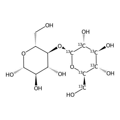 D-(+)-Cellobiose 13C6