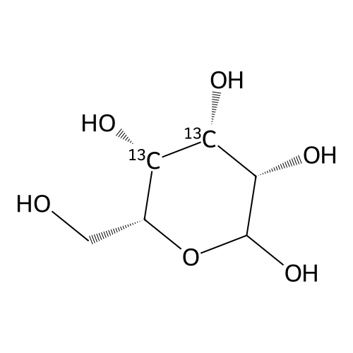"D-mannose[3,4-13C2]"