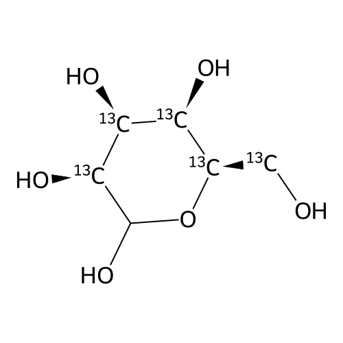 "D-mannose[2,3,4,5,6-13C5]"