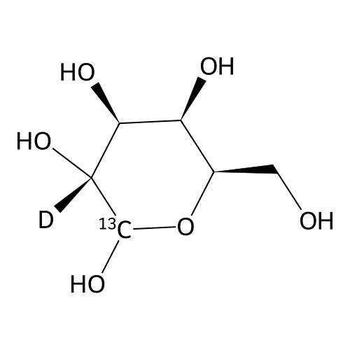 D-mannose[1-13C;2-D]