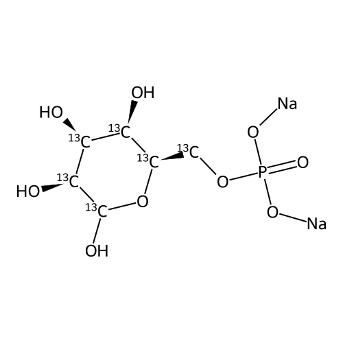 D-mannose 6-phosphate disodium salt[UL-13C6]