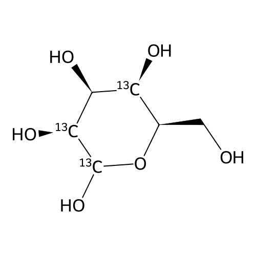 "D-mannose[1,2,4-13C3]"