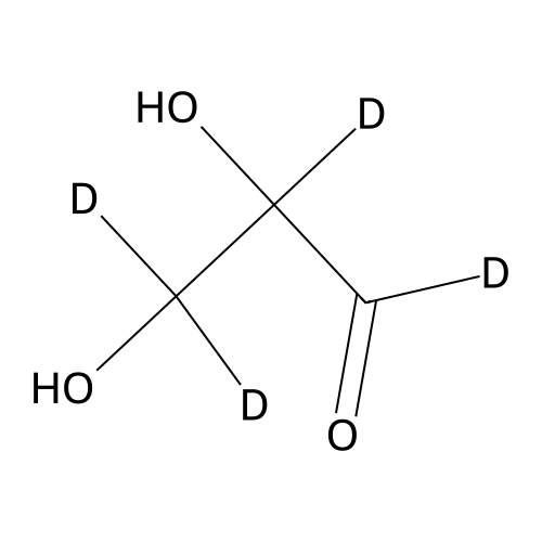 "DL-glyceraldehyde[1,2,3,3