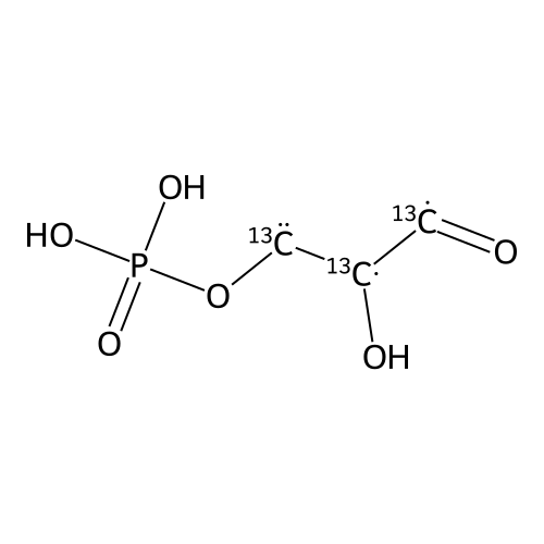 D-glyceraldehyde 3-phosphate[UL-13C3]