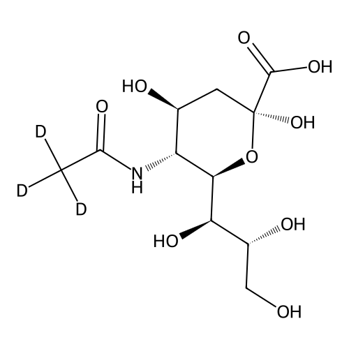N-acetyl-D-neuraminic acid[D3]