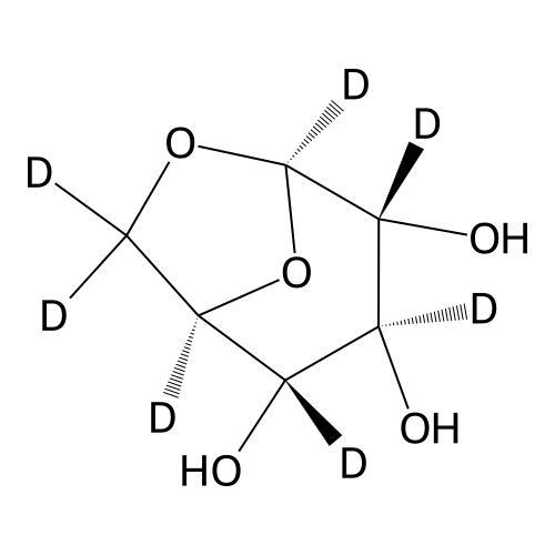 "1,6-anhydro-?-D-glucose[UL-D7]"
