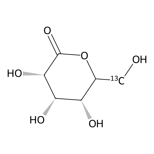 "D-glucono-1,5-lactone[6-13C]"