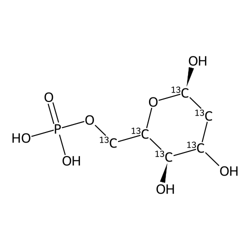 2-deoxy-D-glucose-6-phosphate (free acid)[UL-13C6]