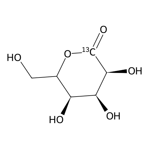"D-glucono-1,5-lactone[1-13C]"