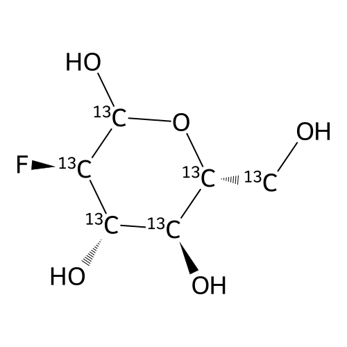 2-deoxy-2-fluoro-D-glucose[UL-13C6]