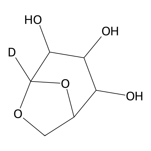 "1,6-anhydro-?-D-glucose[1-D]"