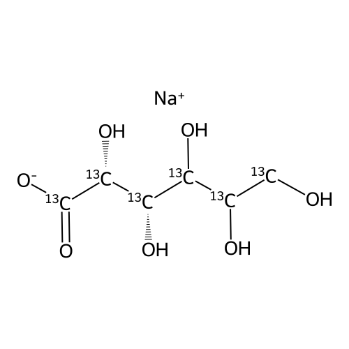 "D-gluconic acid, sodium salt[UL-13C6]"