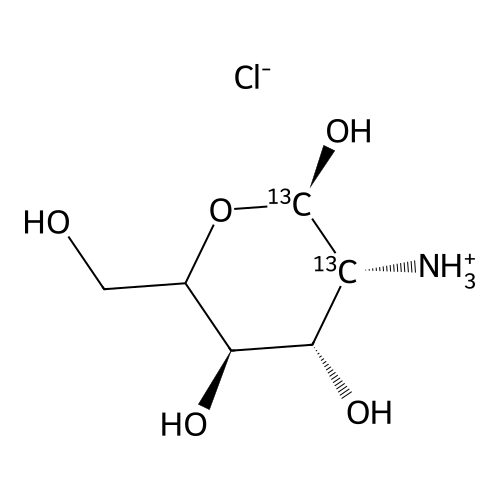 "2-amino-2-deoxy-D-glucose hydrochloride[1,2-13C2]"