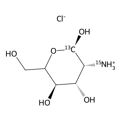 -2amino-2-deoxy-D-[15N]