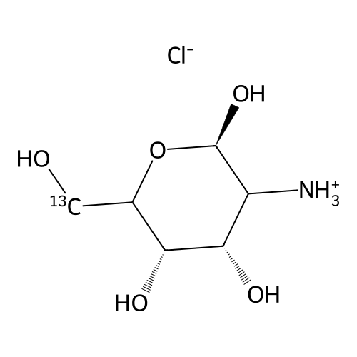 2-amino-2-deoxy-D-glucose hydrochloride[6-13C]