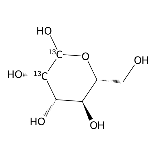 "D-mannose[1,2-13C2]"