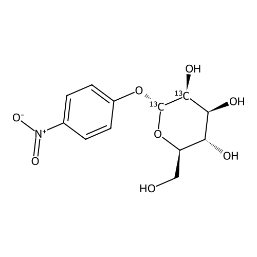 "4-nitrophenyl ?-D-mannopyranoside[1,2-13C2]"