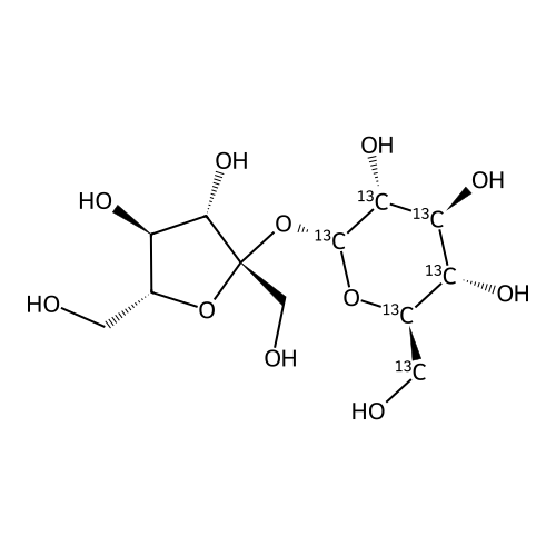 D-(+)-Sucrose 13C6