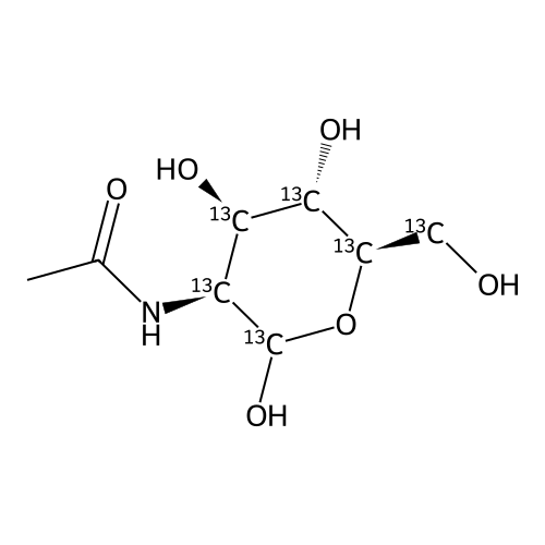 N-acetyl-D-mannosamine[UL-13C6]