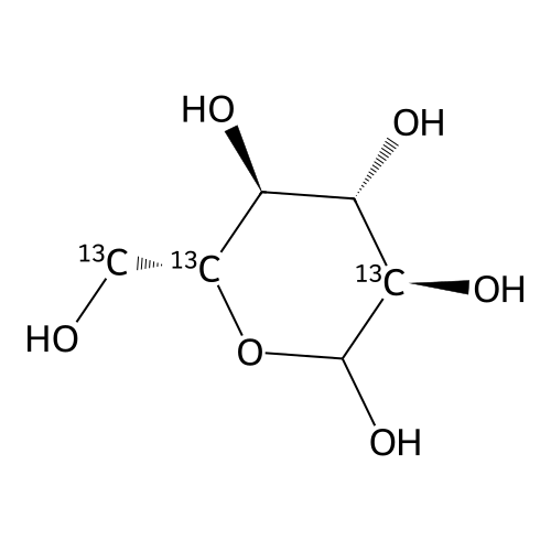 "D-glucose[2,5,6-13C3]"