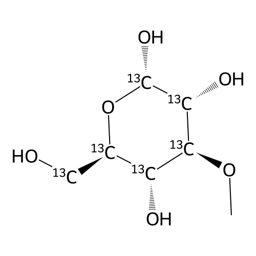 3-O-methyl-D-glucose[UL-13C6]