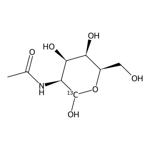 N-acetyl-D-talosamine[1-13C]
