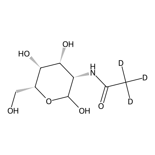N-acetyl-D-talosamine[Me-D3]