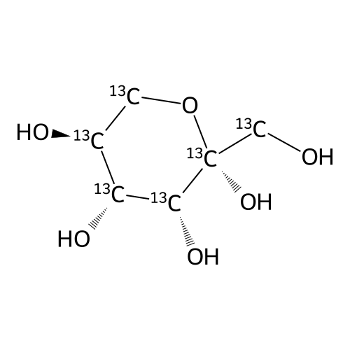 D-tagatose[UL-13C6]