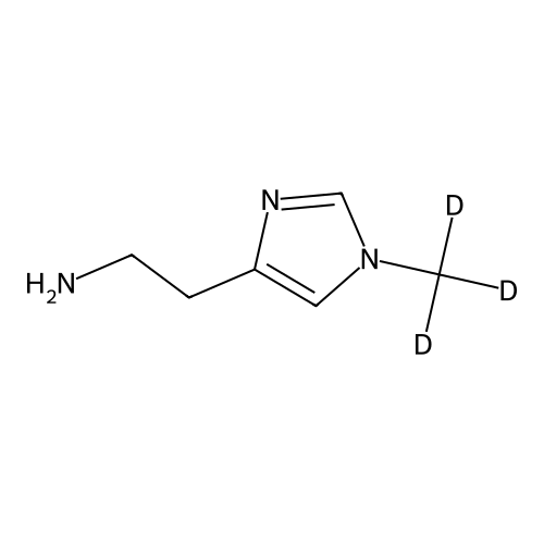 2-(1-Methylimidazole-4-yl)ethanamine-D3