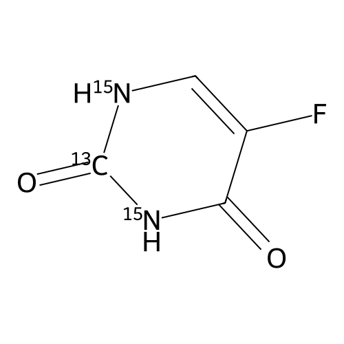 5-Fluorouracil-13C 15N2