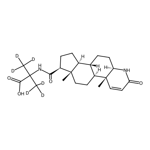 Finasteride Carboxylic Acid-D6