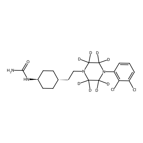 N-Didesmethyl Cariprazine-d8