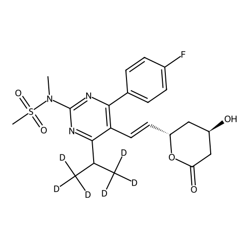 Rosuvastatin Lactone-d6